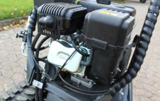 Baumax RMD650 Kettendumper Motor